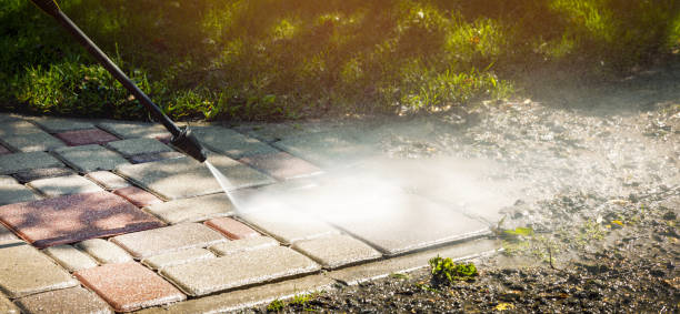 Post-Construction Pressure Washing in San Bruno, CA